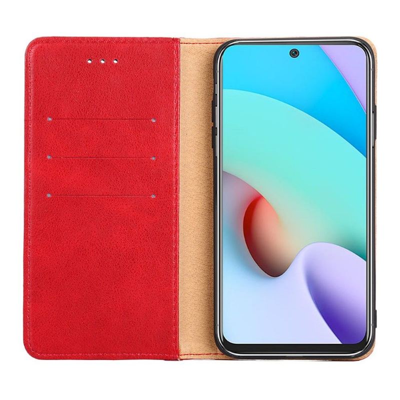 Flip Case Für Samsung Galaxy M52 5G Flip Case Flip Kartenetui Aus Kunstleder