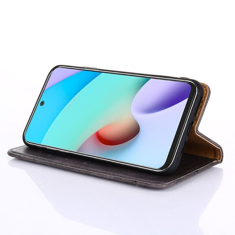 Flip Case Für Samsung Galaxy M52 5G Flip Case Flip Kartenetui Aus Kunstleder