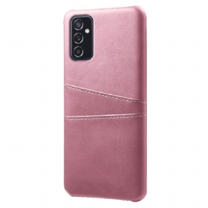 Hülle Für Samsung Galaxy M52 5G Anti-Sturz Kartenhalter Melodie