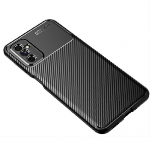 Hülle Für Samsung Galaxy M52 5G Anti-Sturz Kohlefaser-styling