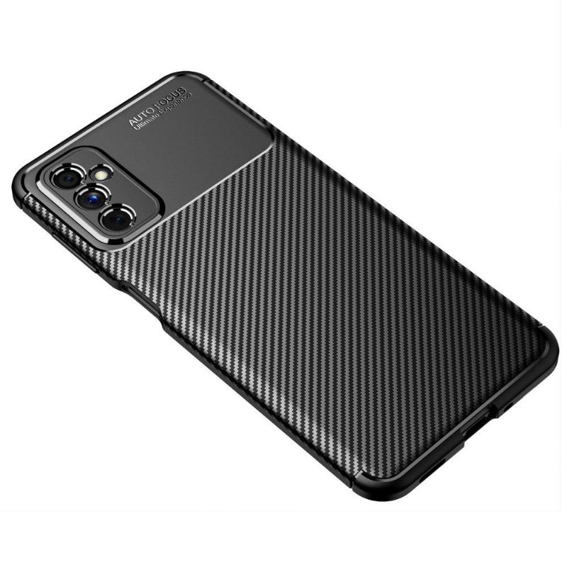 Hülle Für Samsung Galaxy M52 5G Anti-Sturz Kohlefaser-styling