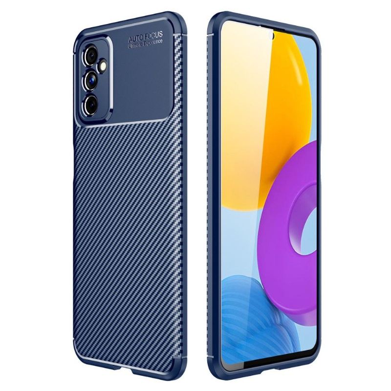 Hülle Für Samsung Galaxy M52 5G Anti-Sturz Kohlefaser-styling