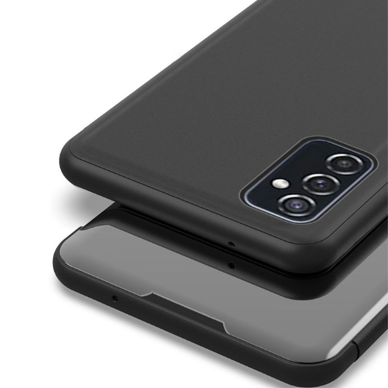 Hülle Für Samsung Galaxy M52 5G Flip Case Spiegeleffekt