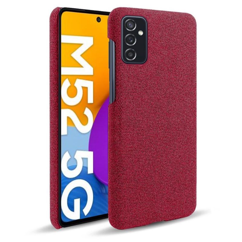 Hülle Für Samsung Galaxy M52 5G Stoffbezug