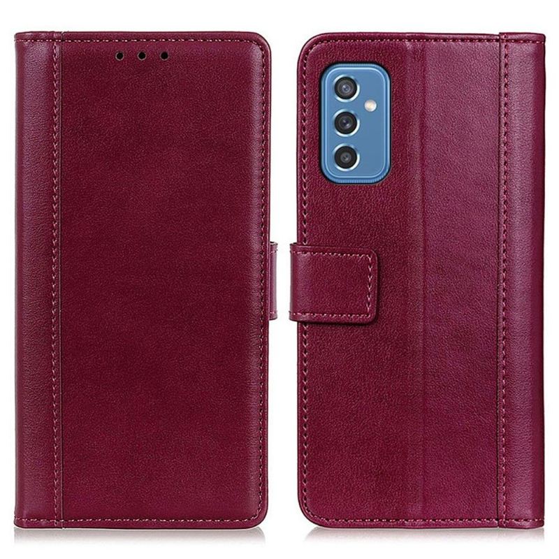 Lederhüllen Für Samsung Galaxy M52 5G Flip Case Cerena Folio Kunstleder