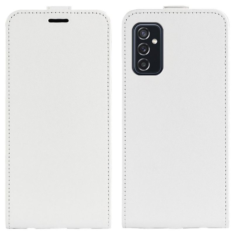 Lederhüllen Für Samsung Galaxy M52 5G Flip Case Vertikales Kunstleder