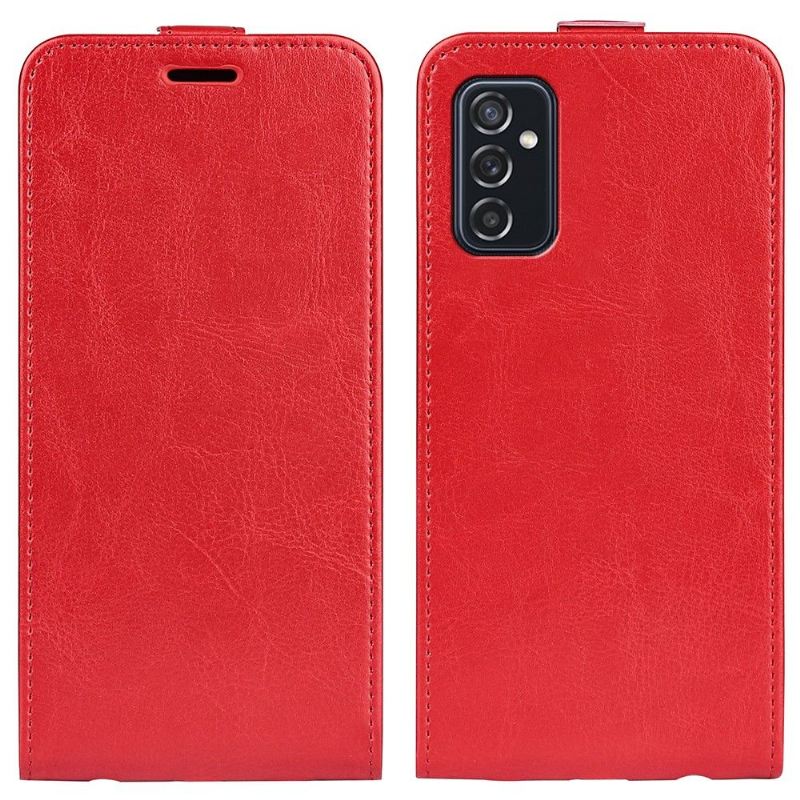 Lederhüllen Für Samsung Galaxy M52 5G Flip Case Vertikales Kunstleder