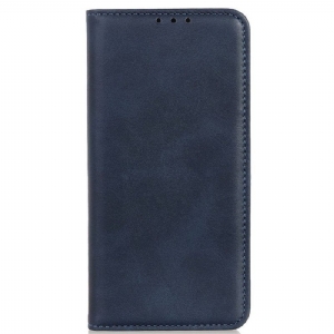 Schutzhülle Für iPhone 14 Flip Case Elegantes Spaltleder