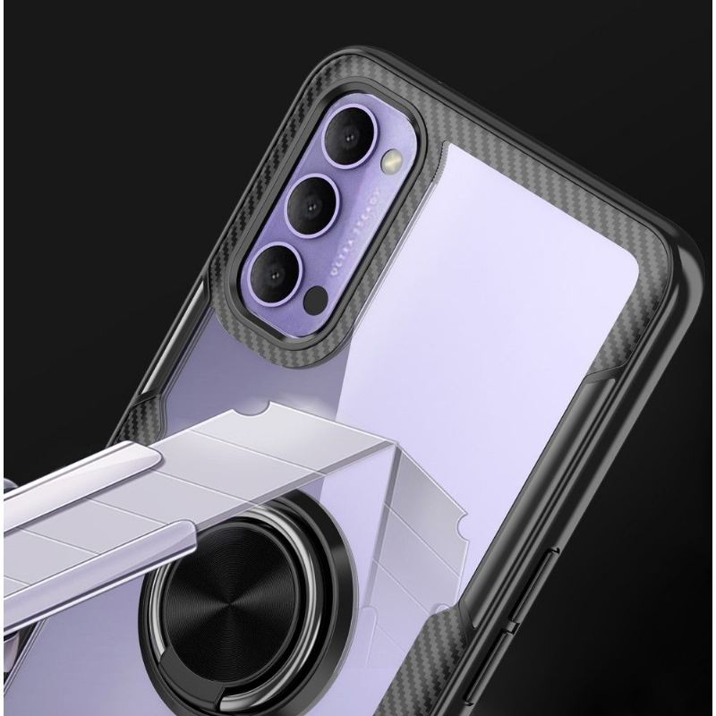 Handyhülle Für Oppo Reno 4 Pro 5G Transparenter Finger