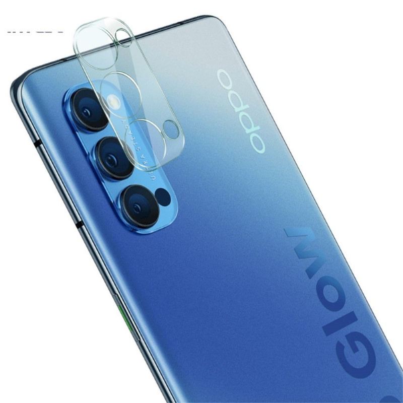 Oppo Reno 4 Pro 5G Hartglas-Objektivschutz (2 Stück)