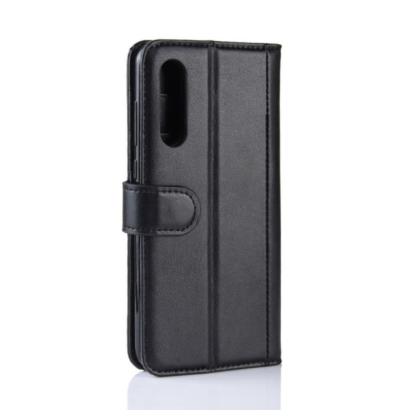 Case Für Xiaomi Mi 9 SE Kartenetui Aus Premium-leder – Schwarz