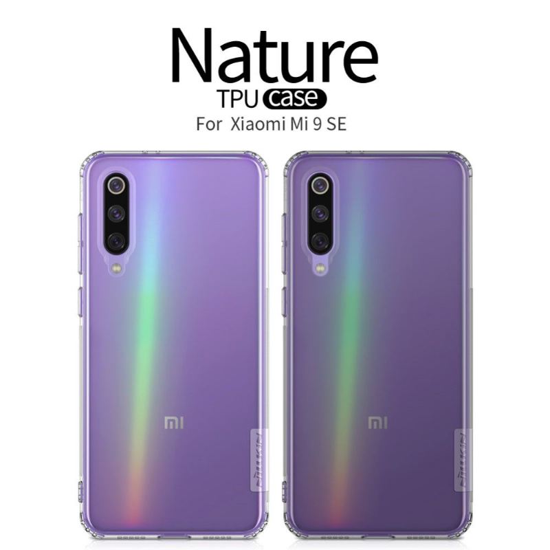 Handyhülle Für Xiaomi Mi 9 SE Klares Naturgel