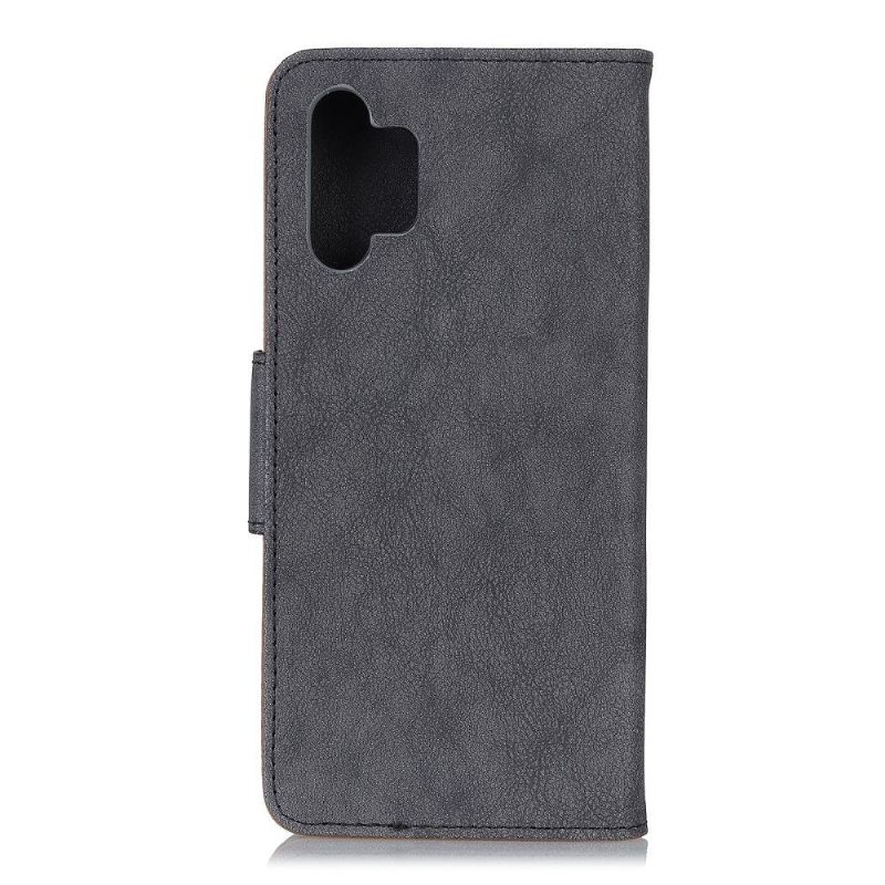 Case Für Samsung Galaxy A32 5G Edouard Kunstleder Vintage