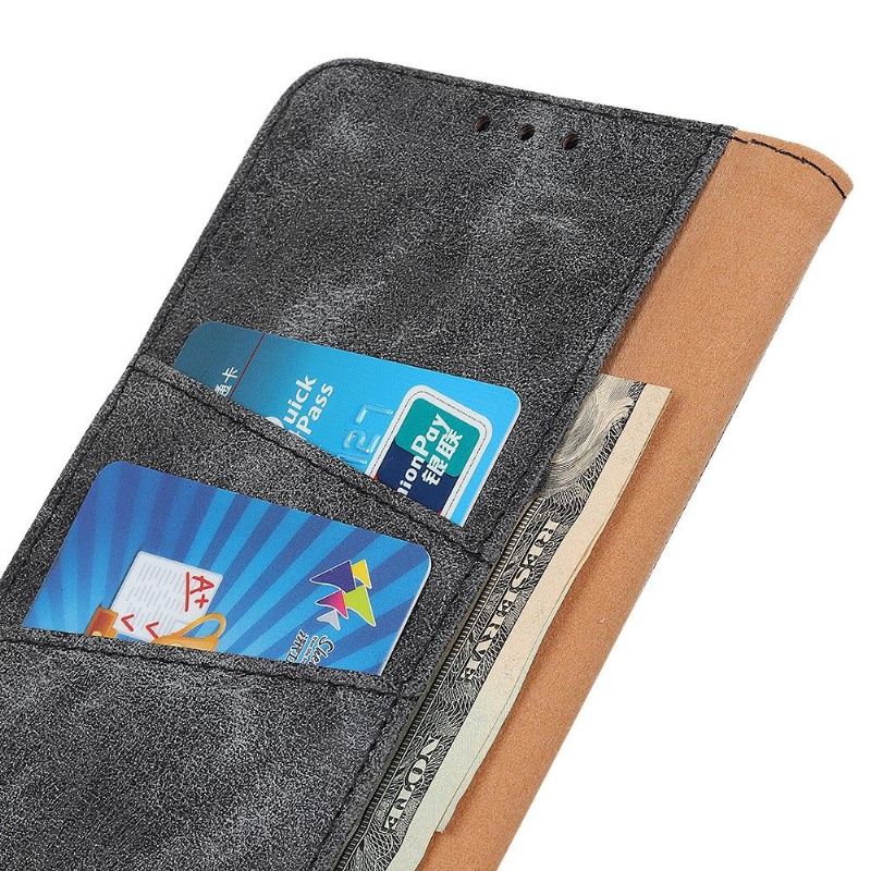 Case Für Samsung Galaxy A32 5G Edouard Kunstleder Vintage