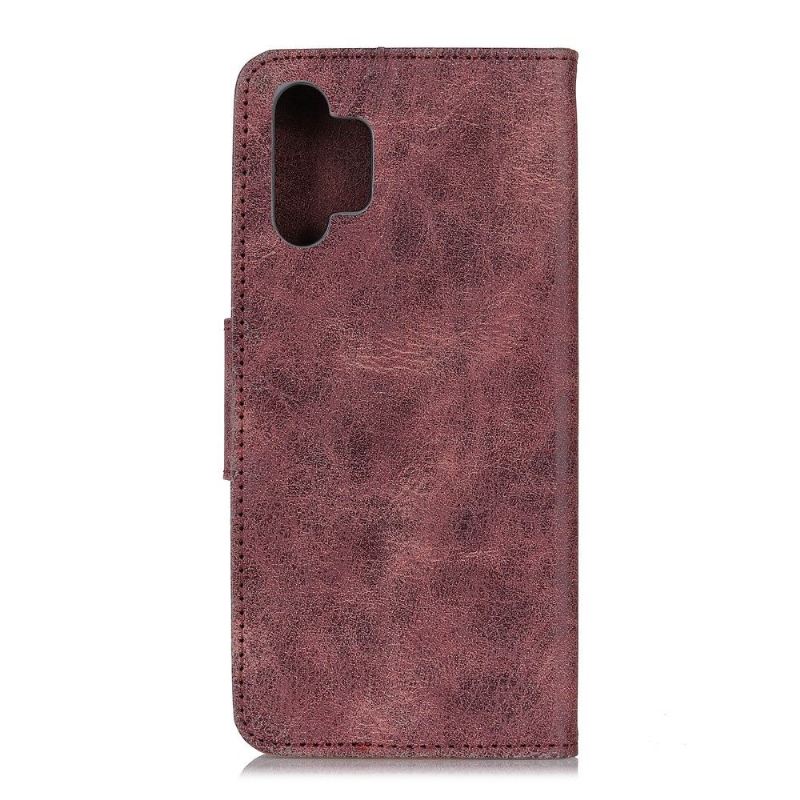 Case Für Samsung Galaxy A32 5G Edouard Kunstleder Vintage