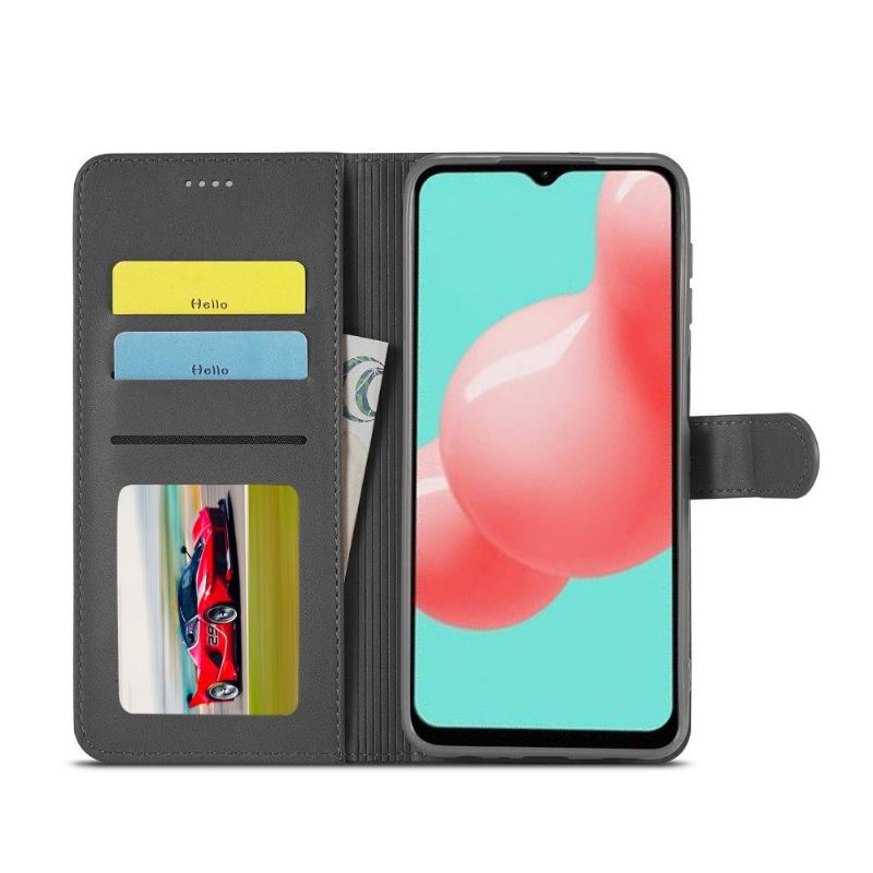 Case Für Samsung Galaxy A32 5G Schutzhülle Flip Case Ledereffekt Lc.imeeke