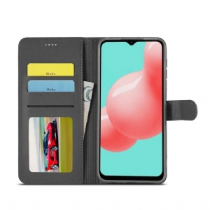 Case Für Samsung Galaxy A32 5G Schutzhülle Flip Case Ledereffekt Lc.imeeke