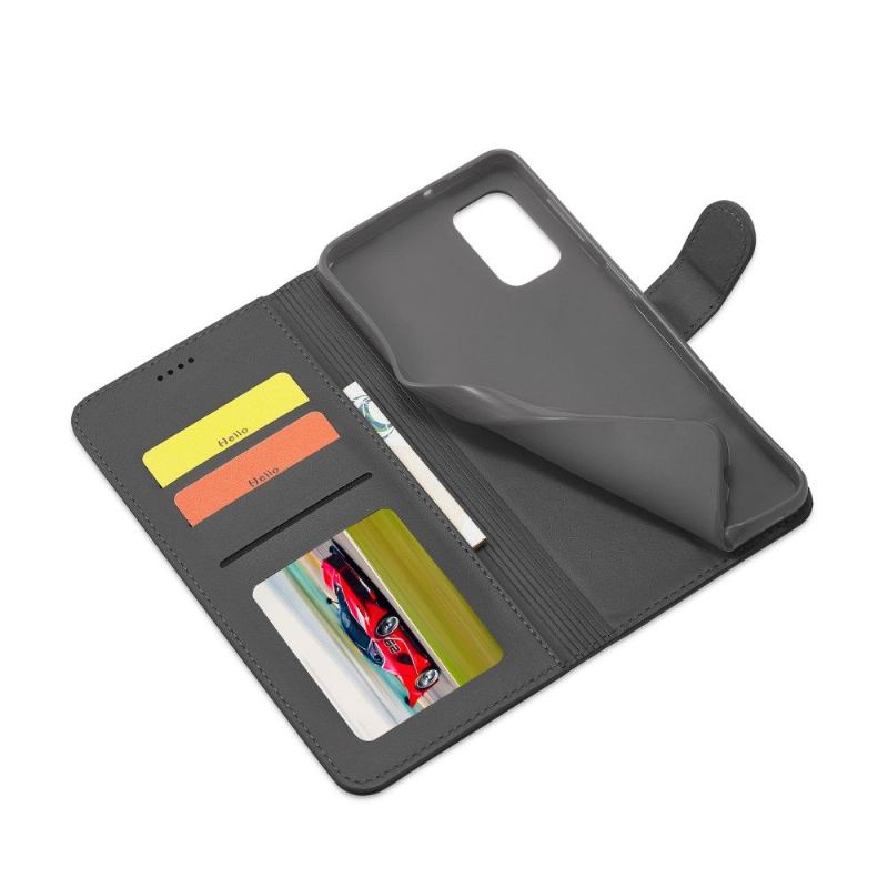 Case Für Samsung Galaxy A32 5G Schutzhülle Flip Case Ledereffekt Lc.imeeke