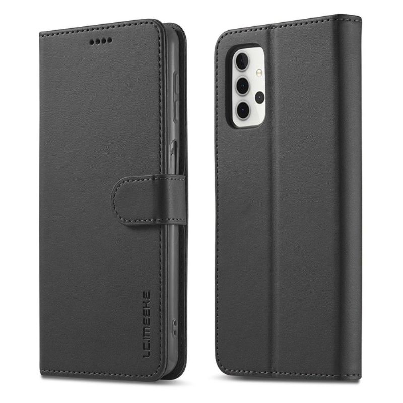 Case Für Samsung Galaxy A32 5G Schutzhülle Flip Case Ledereffekt Lc.imeeke