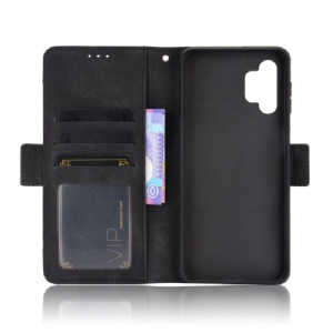 Flip Case Für Samsung Galaxy A32 5G Premium Mit Kartenhalter