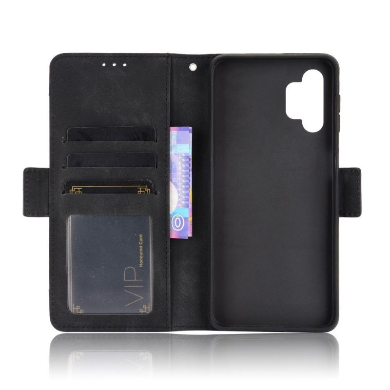 Flip Case Für Samsung Galaxy A32 5G Premium Mit Kartenhalter