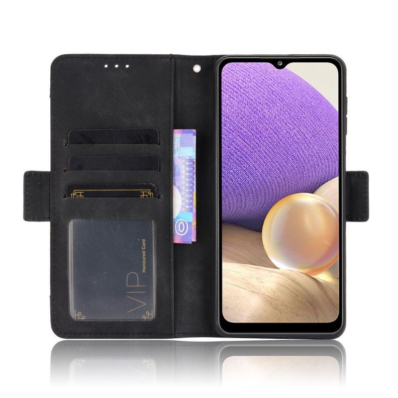 Flip Case Für Samsung Galaxy A32 5G Premium Mit Kartenhalter