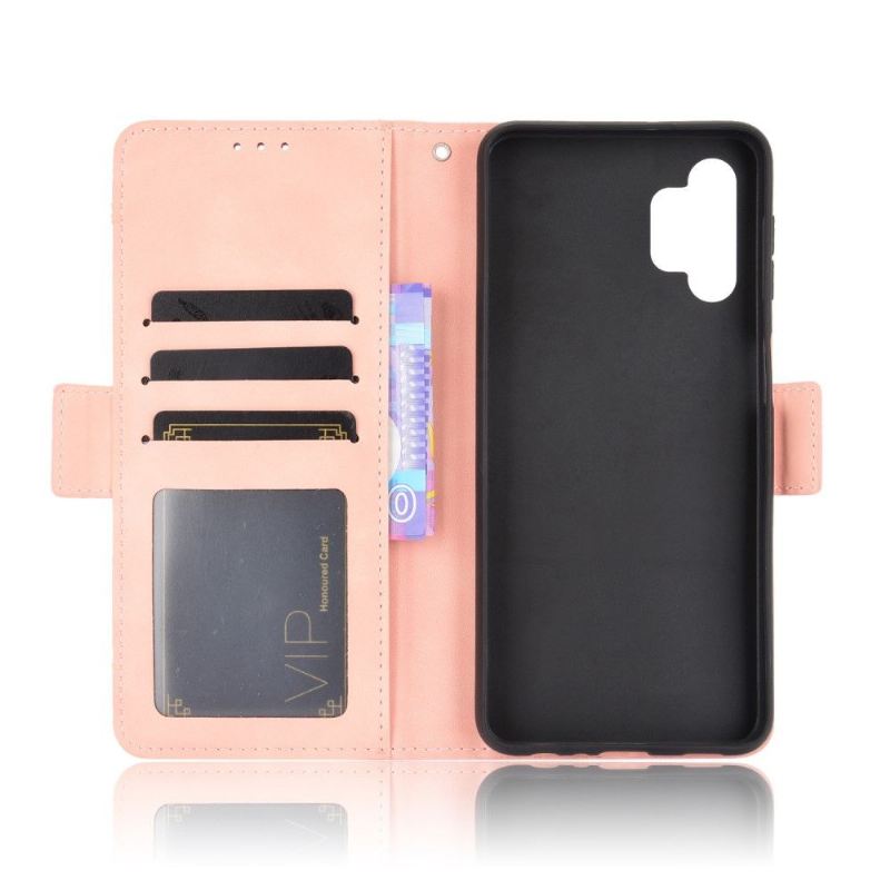 Flip Case Für Samsung Galaxy A32 5G Premium Mit Kartenhalter