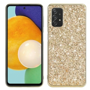 Handyhülle Für Samsung Galaxy A32 5G Glamouröse Pailletten