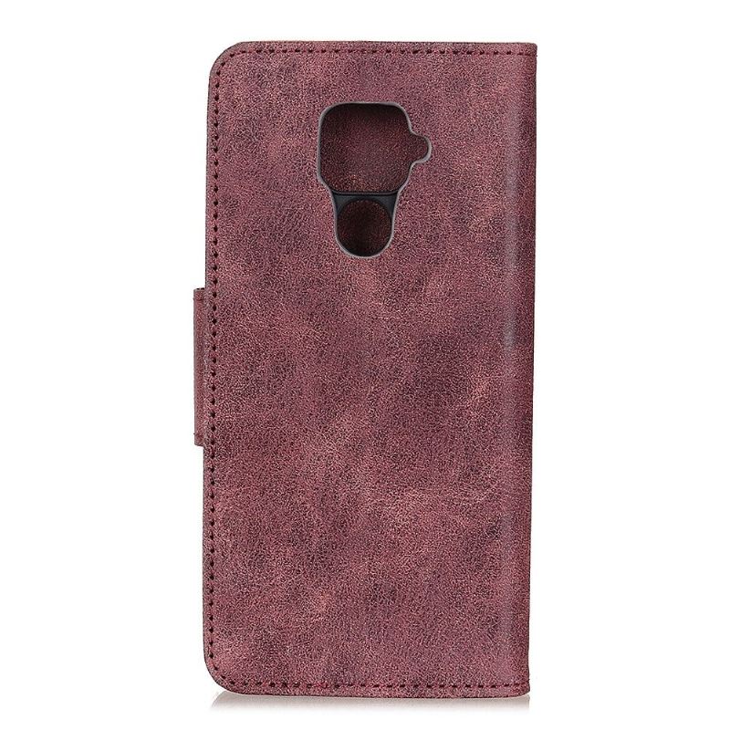 Flip Case Für Huawei Mate 30 Lite Edouard Aus Vintage-kunstleder