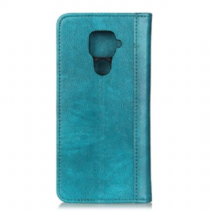 Flip Case Für Huawei Mate 30 Lite Sylvester Kunstleder