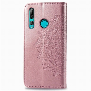 Flip Case Für Honor 9X Mandala Sonnenkartenhalter