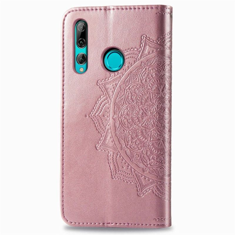 Flip Case Für Honor 9X Mandala Sonnenkartenhalter