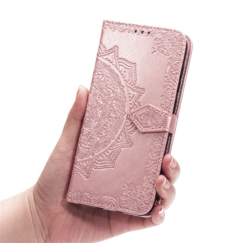 Flip Case Für Honor 9X Mandala Sonnenkartenhalter