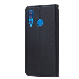 Flip Case Für Honor 9X Standetui Aus Kunstleder