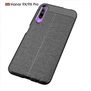 Hülle Für Honor 9X Körniges Gel-finish