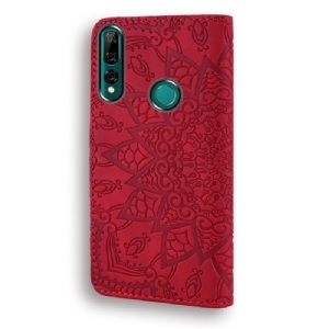 Lederhüllen Für Honor 9X Schutzhülle Leïla Fleur Oriental