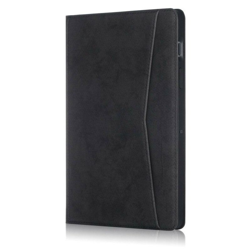 Case Für Samsung Galaxy Tab S8 / Tab S7 Business-ledereffekt