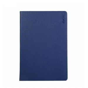 Case Für Samsung Galaxy Tab S8 / Tab S7 Drehbares Litschi-kunstleder Enkay