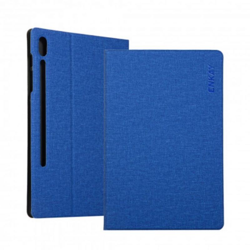 Case Für Samsung Galaxy Tab S8 / Tab S7 Enkay-stoff