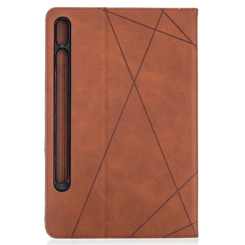 Case Für Samsung Galaxy Tab S8 / Tab S7 Geometrie