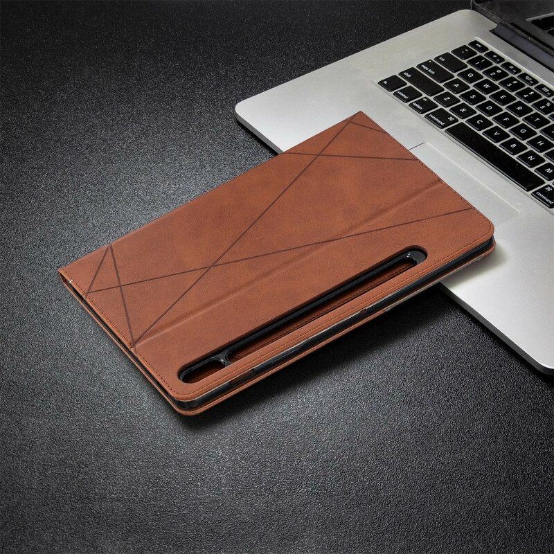 Case Für Samsung Galaxy Tab S8 / Tab S7 Geometrie