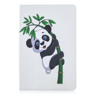 Case Für Samsung Galaxy Tab S8 / Tab S7 Panda-druckmuster