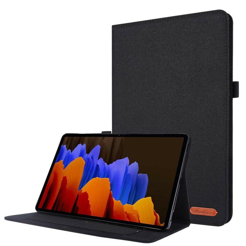 Case Für Samsung Galaxy Tab S8 / Tab S7 Premium-stoff