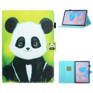 Flip Case Für Samsung Galaxy Tab S8 / Tab S7 Süßer Panda