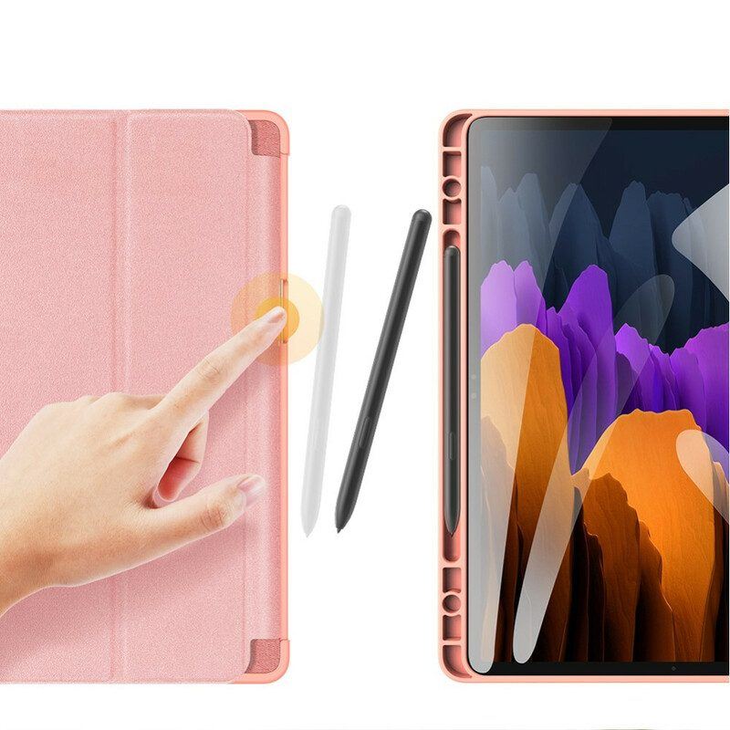 Schutzhülle Für Samsung Galaxy Tab S8 / Tab S7 Domo-serie Dux-ducis