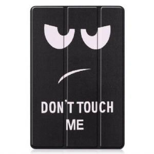 Schutzhülle Für Samsung Galaxy Tab S8 / Tab S7 Stifthalter „don't Touch Me“.