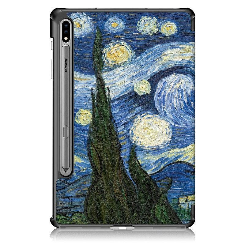 Schutzhülle Für Samsung Galaxy Tab S8 / Tab S7 Verbesserter Van Gogh