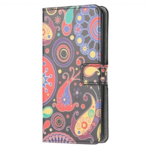 Flip Case Für Samsung Galaxy M12 / A12 Galaxy-design