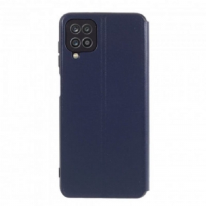 Schutzhülle Für Samsung Galaxy M12 / A12 Flip Case Premium-serie X-level