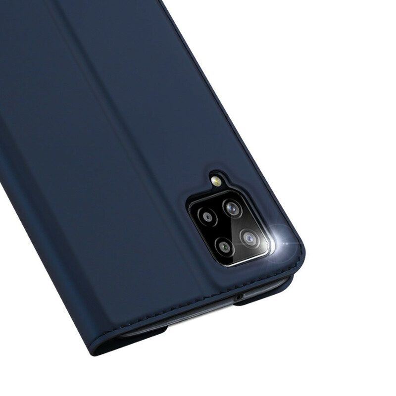 Schutzhülle Für Samsung Galaxy M12 / A12 Flip Case Skin Pro Dux Ducis